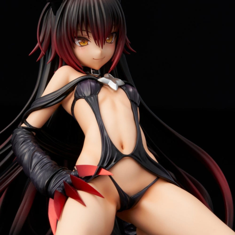 To Love-Ru Darkness PVC Statue 1/6 Nemesis Darkness Version (Renewel Package Edition) 16 cm [20]