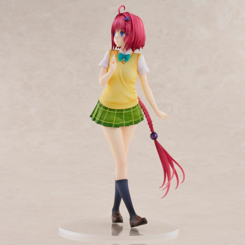 To LOVE-Ru Darkness School Uniform Series PVC Figure Mea Kurosaki 27 cm [6]