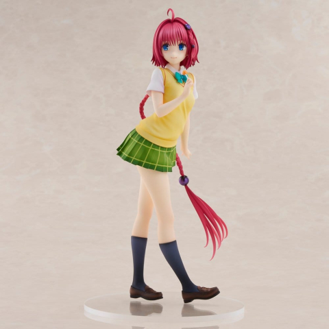 To LOVE-Ru Darkness School Uniform Series PVC Figure Mea Kurosaki 27 cm [4]