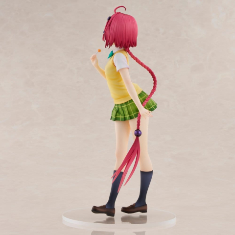 To LOVE-Ru Darkness School Uniform Series PVC Figure Mea Kurosaki 27 cm [7]