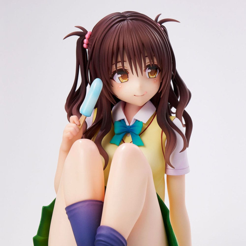 To Love-Ru Darkness School Uniform Series PVC Figure Mikan Yuki - High School Student Ver. 15 cm [10]