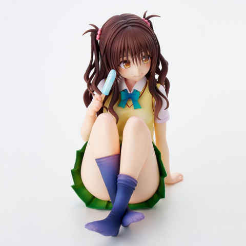 To Love-Ru Darkness School Uniform Series PVC Figure Mikan Yuki - High School Student Ver. 15 cm [3]