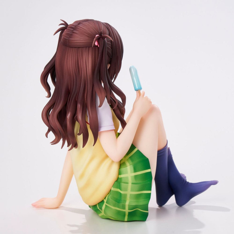 To Love-Ru Darkness School Uniform Series PVC Figure Mikan Yuki - High School Student Ver. 15 cm [5]
