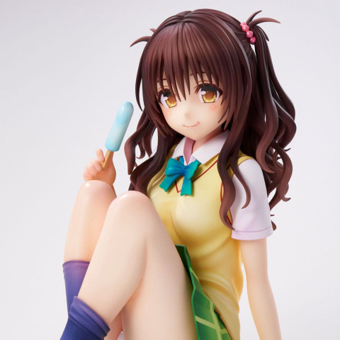 To Love-Ru Darkness School Uniform Series PVC Figure Mikan Yuki - High School Student Ver. 15 cm [7]