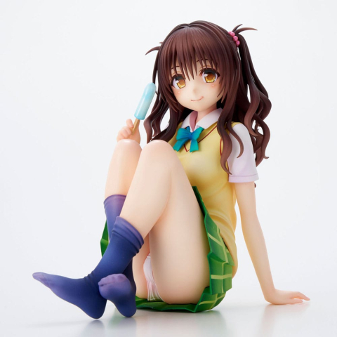 Collectibles - To Love-Ru Darkness School Uniform Series PVC Figure Mikan Yuki - High School Student Ver. 15 cm