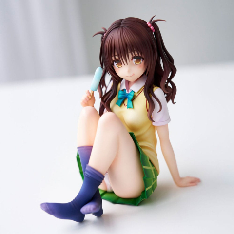 To Love-Ru Darkness School Uniform Series PVC Figure Mikan Yuki - High School Student Ver. 15 cm [13]
