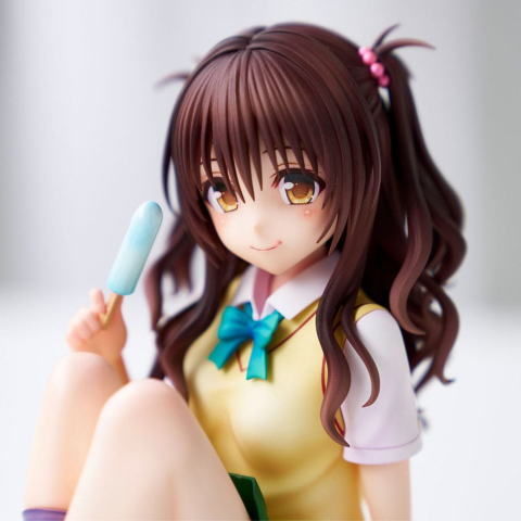 To Love-Ru Darkness School Uniform Series PVC Figure Mikan Yuki - High School Student Ver. 15 cm [17]