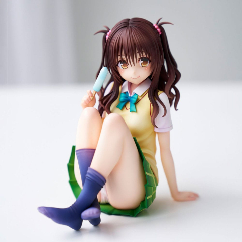 To Love-Ru Darkness School Uniform Series PVC Figure Mikan Yuki - High School Student Ver. 15 cm [11]