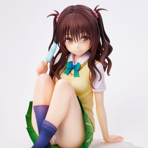 To Love-Ru Darkness School Uniform Series PVC Figure Mikan Yuki - High School Student Ver. 15 cm [8]