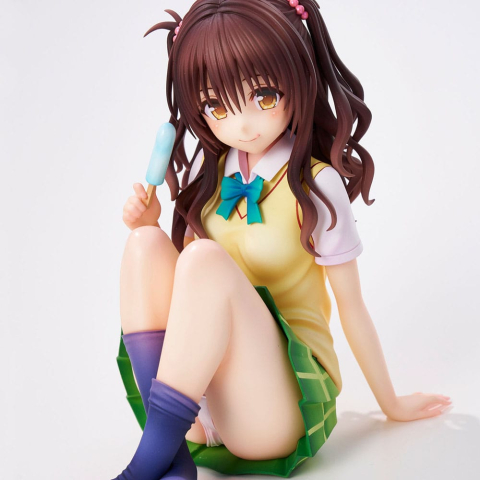 To Love-Ru Darkness School Uniform Series PVC Figure Mikan Yuki - High School Student Ver. 15 cm [9]