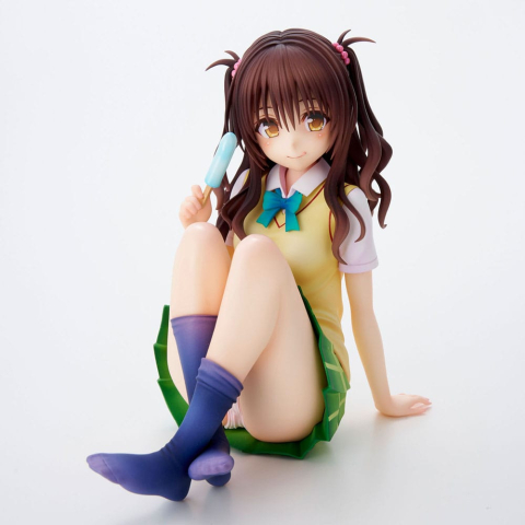 To Love-Ru Darkness School Uniform Series PVC Figure Mikan Yuki - High School Student Ver. 15 cm [1]