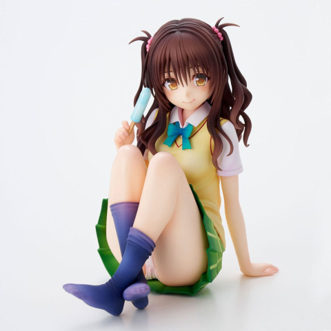 To Love-Ru Darkness School Uniform Series PVC Figure Mikan Yuki - High School Student Ver. 15 cm [2]