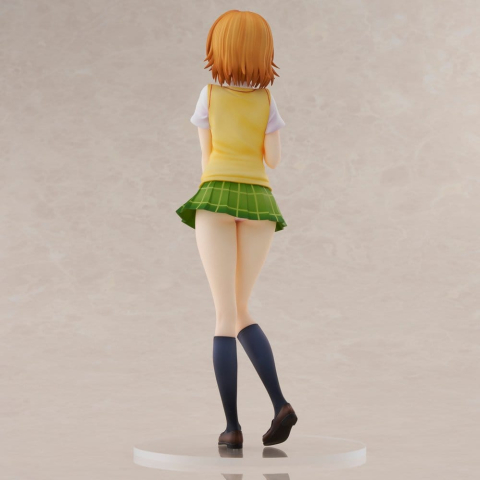 To Love-Ru Darkness School Uniform Series PVC Figure Riko Yuzaki 28 cm [10]