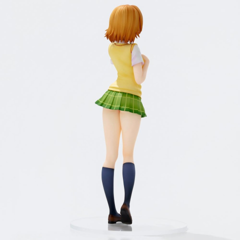 To Love-Ru Darkness School Uniform Series PVC Figure Riko Yuzaki 28 cm [2]