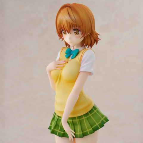 To Love-Ru Darkness School Uniform Series PVC Figure Riko Yuzaki 28 cm [20]