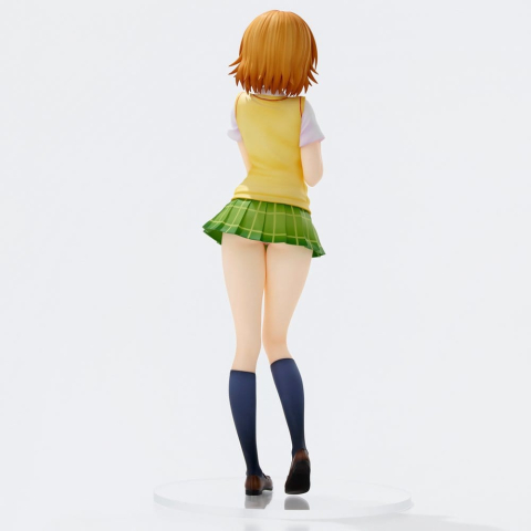 To Love-Ru Darkness School Uniform Series PVC Figure Riko Yuzaki 28 cm [1]