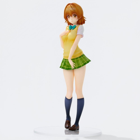 Collectibles - To Love-Ru Darkness School Uniform Series PVC Figure Riko Yuzaki 28 cm