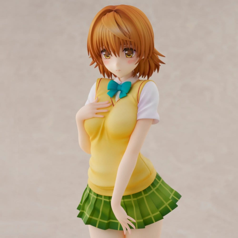 To Love-Ru Darkness School Uniform Series PVC Figure Riko Yuzaki 28 cm [19]