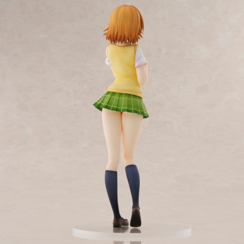 To Love-Ru Darkness School Uniform Series PVC Figure Riko Yuzaki 28 cm [12]