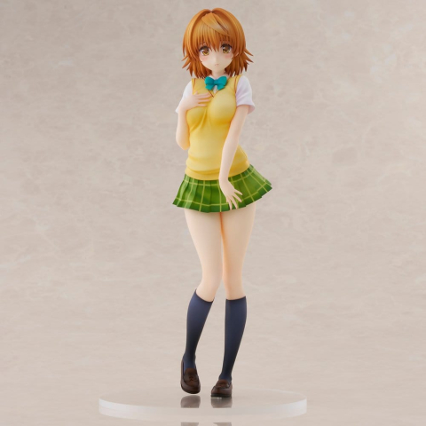 To Love-Ru Darkness School Uniform Series PVC Figure Riko Yuzaki 28 cm [17]