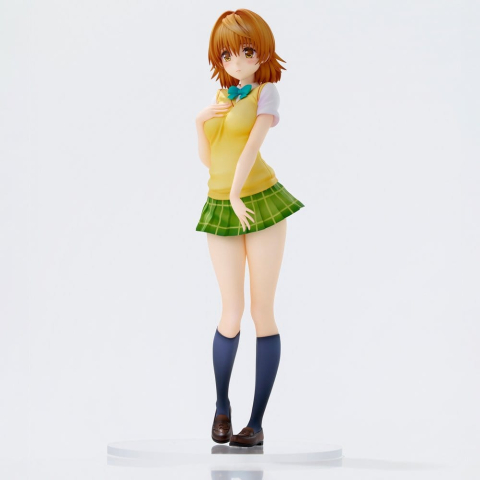To Love-Ru Darkness School Uniform Series PVC Figure Riko Yuzaki 28 cm [4]
