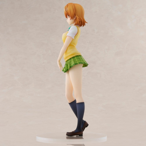 To Love-Ru Darkness School Uniform Series PVC Figure Riko Yuzaki 28 cm [8]