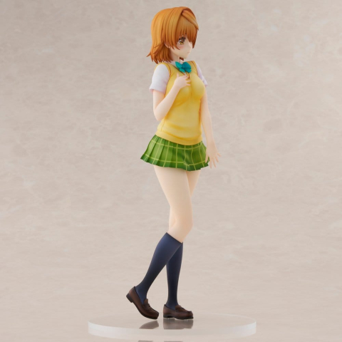 To Love-Ru Darkness School Uniform Series PVC Figure Riko Yuzaki 28 cm [14]