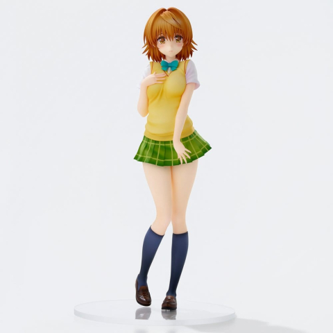 To Love-Ru Darkness School Uniform Series PVC Figure Riko Yuzaki 28 cm [21]