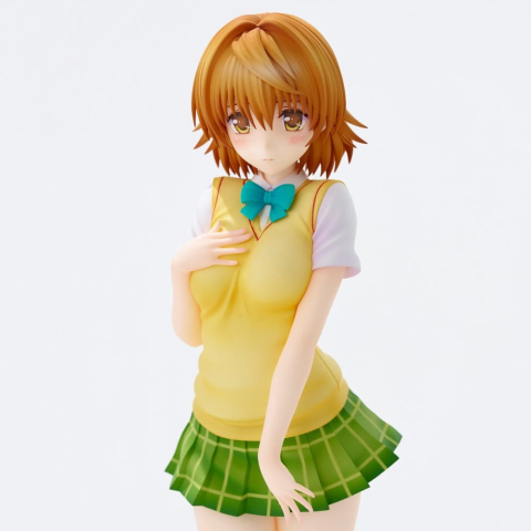To Love-Ru Darkness School Uniform Series PVC Figure Riko Yuzaki 28 cm [5]