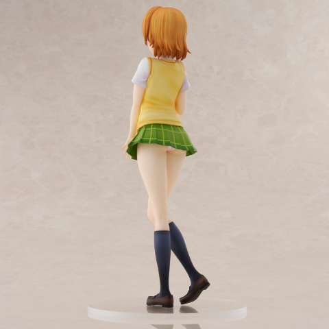 To Love-Ru Darkness School Uniform Series PVC Figure Riko Yuzaki 28 cm [9]