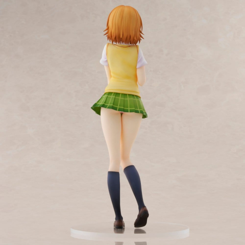 To Love-Ru Darkness School Uniform Series PVC Figure Riko Yuzaki 28 cm [11]