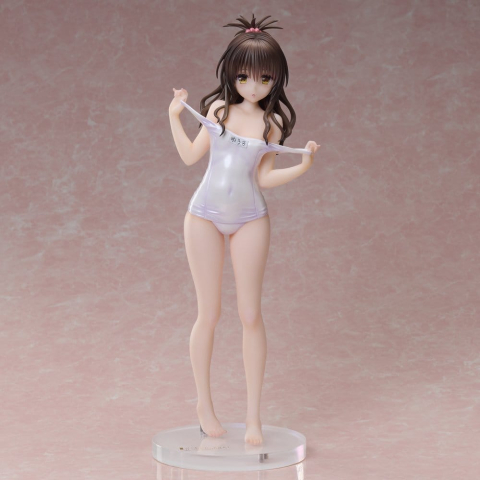 PRECOMENZI - To LOVE-Ru Darkness Swimsuit Series PVC Figure 1/4 Mikan Yuuki Muse Color version 33 cm