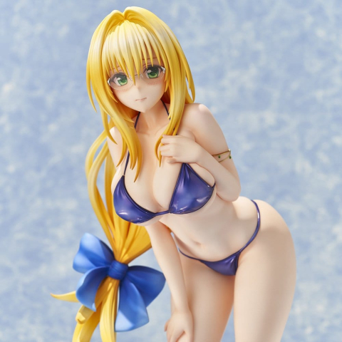Collectibles - To LOVE-Ru Darkness Swimsuit Series PVC Figure 1/4 Tearju Lunatique Reissue 36 cm