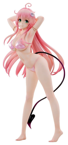 PRECOMENZI - To Love-Ru Darkness Swimsuit Series PVC Statue 1/4 Lala Satalin Deviluke 36 cm
