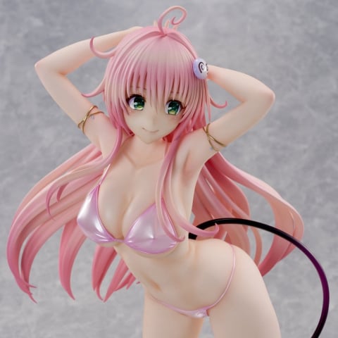 To Love-Ru Darkness Swimsuit Series PVC Statue 1/4 Lala Satalin Deviluke 36 cm [5]
