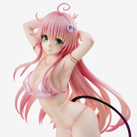 To Love-Ru Darkness Swimsuit Series PVC Statue 1/4 Lala Satalin Deviluke 36 cm [8]