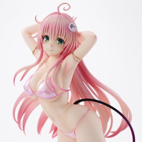 To Love-Ru Darkness Swimsuit Series PVC Statue 1/4 Lala Satalin Deviluke 36 cm [11]