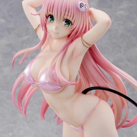 To Love-Ru Darkness Swimsuit Series PVC Statue 1/4 Lala Satalin Deviluke 36 cm [7]
