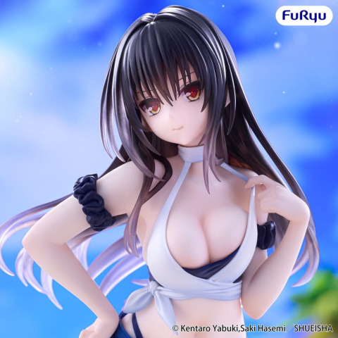 PRECOMENZI - To Love Ru Darkness Trio-Try-iT PVC Figure Yui Kotegawa 20 cm