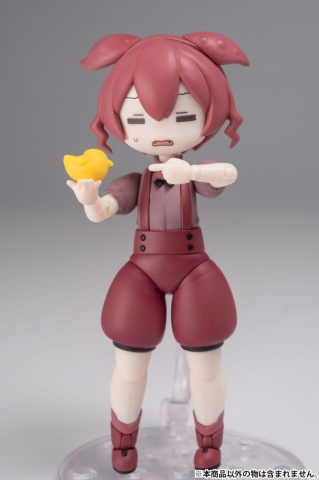 Tohoku Zunko/Zundamon Project Plafia Plastic Model Kit Ankomon (re-run) 10 cm [9]