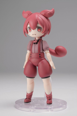 Tohoku Zunko/Zundamon Project Plafia Plastic Model Kit Ankomon (re-run) 10 cm [2]