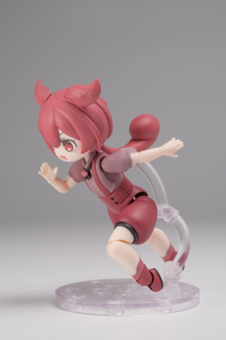 Tohoku Zunko/Zundamon Project Plafia Plastic Model Kit Ankomon (re-run) 10 cm [7]