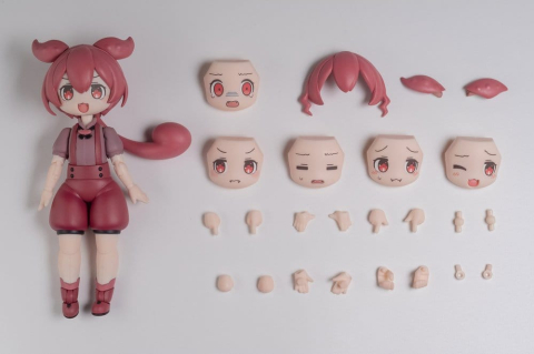 Tohoku Zunko/Zundamon Project Plafia Plastic Model Kit Ankomon (re-run) 10 cm [11]