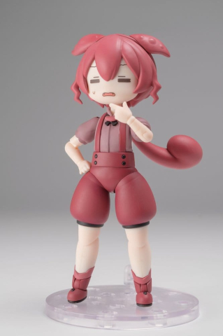 Tohoku Zunko/Zundamon Project Plafia Plastic Model Kit Ankomon (re-run) 10 cm [3]