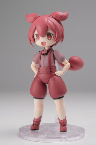 Tohoku Zunko/Zundamon Project Plafia Plastic Model Kit Ankomon (re-run) 10 cm [12]