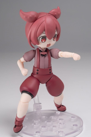 Tohoku Zunko/Zundamon Project Plafia Plastic Model Kit Ankomon (re-run) 10 cm [8]