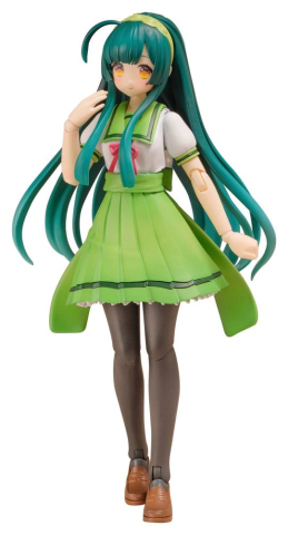 PRECOMENZI - Tohoku Zunko/Zundamon Project Plafia Plastic Model Kit Tohoku Zunko 13 cm