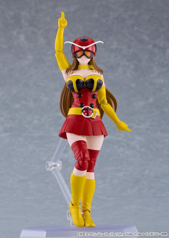 Jucarii - Tojima Wants to Be a Kamen Rider Figma Action Figure Yuriko Okada (Electro-Wave Human Tackle Ver.) 14 cm