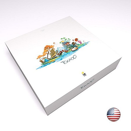 Board Games - Tokaido 5th Anniversary Edition
