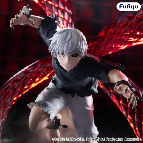 PRECOMENZI - Tokyo Ghoul Muchute PVC Figure Ken Kaneki 17 cm